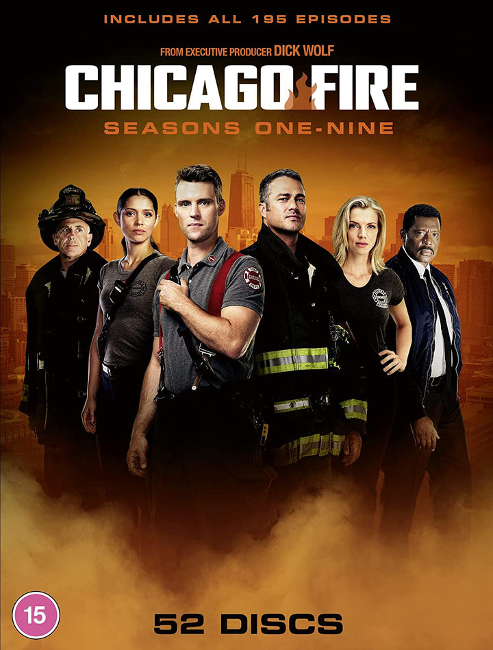 Chicago Fire: Staffel 1–9 [2012–2021] – Action-Fiction [DVD]