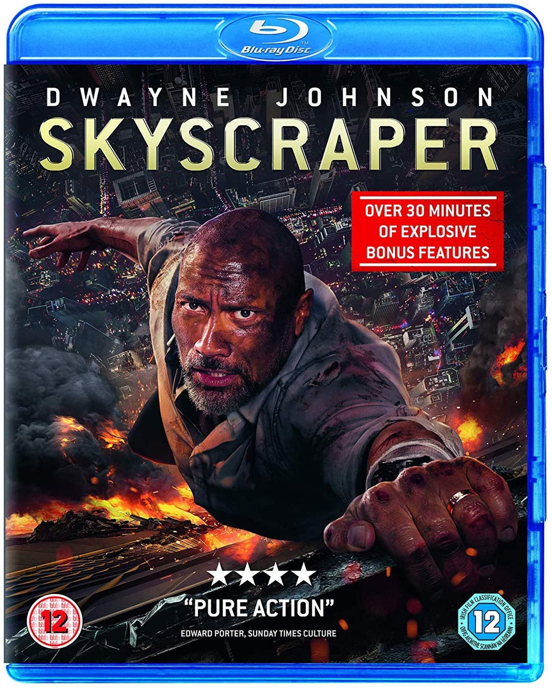 Skyscraper – Action/Thriller [Blu-ray]