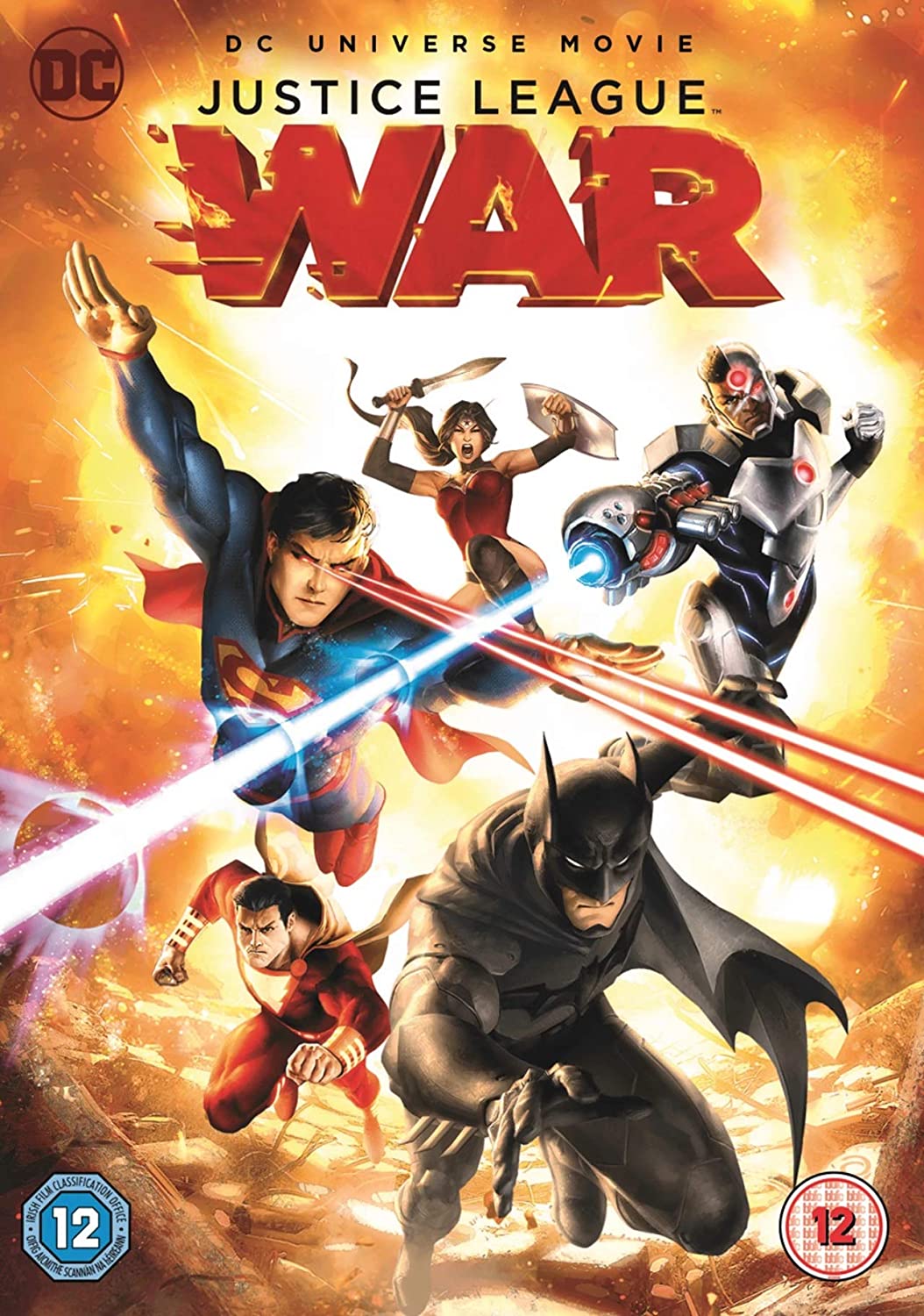 Justice League: War [2014] [Region Free] – Action [Blu-ray]