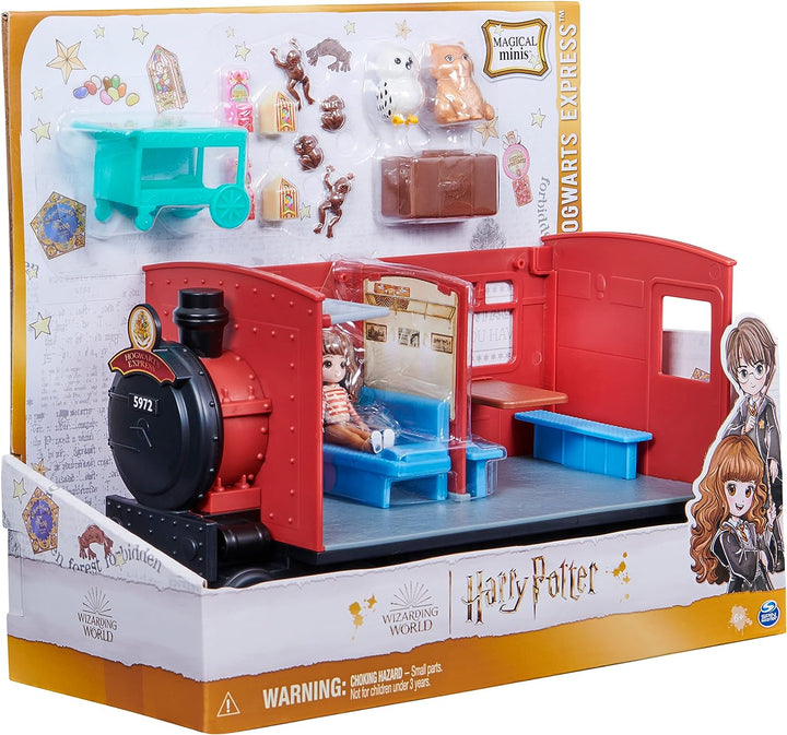 Wizarding World Harry Potter, Magical Minis Hogwarts-Express-Zug-Spielzeug-Spielset m