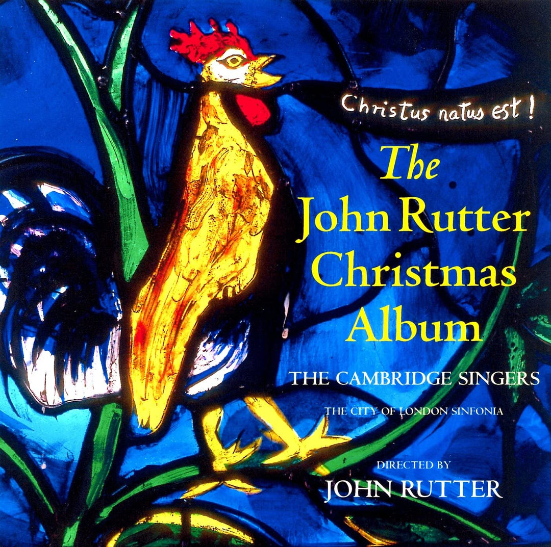 Das Weihnachtsalbum von John Rutter – [Audio-CD]