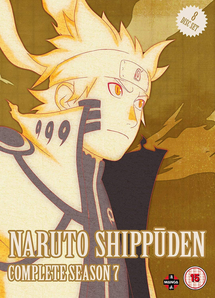 Naruto Shippuden Complete Series 7 (Episoden 297-348) – Action-Fiction [DVD]