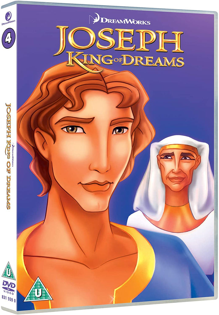 Joseph: King Of Dreams (Artwork-Aktualisierung 2018) – Action/Abenteuer [DVD]