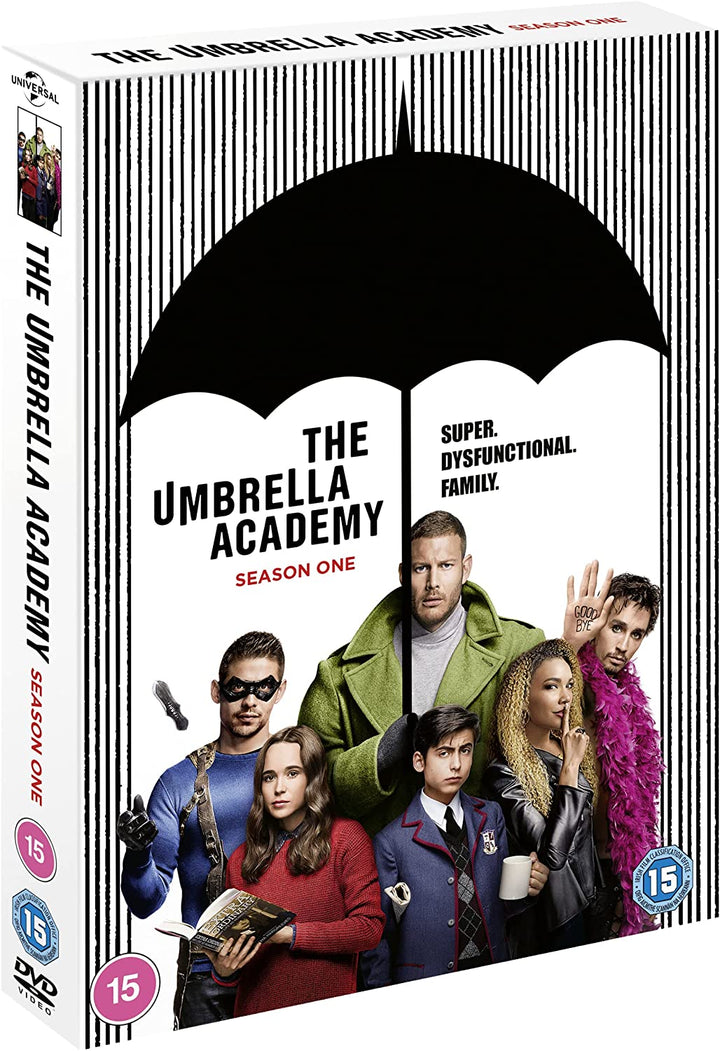 Umbrella Academy Staffel 1 [2019] – Action [DVD]