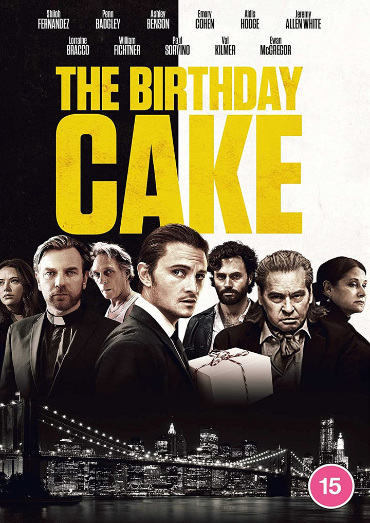 The Birthday Cake - Crime/Drama [DVD]