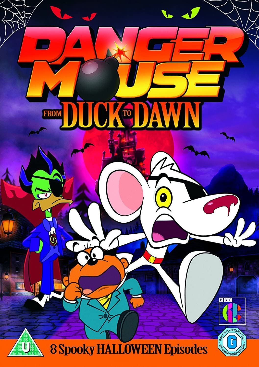 Danger Mouse: From Duck To Dawn – Animation/Action [DVD]