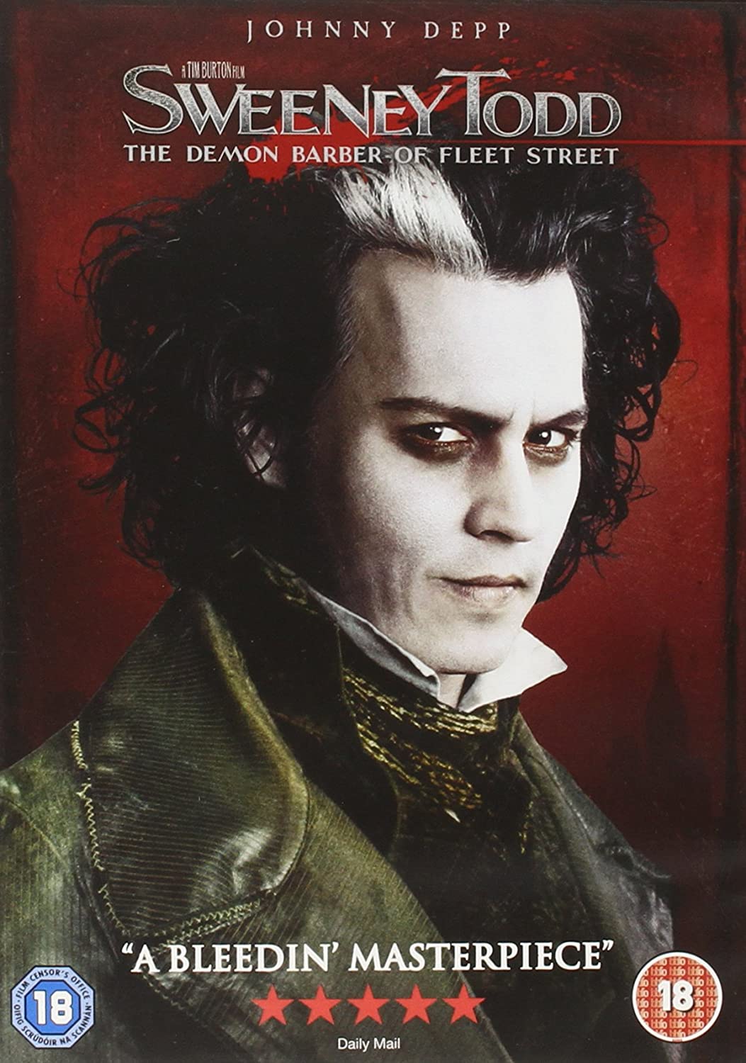 Sweeney Todd: The Demon Barber Of Fleet Street [2008] [2007] - Musical/Drama [DVD]