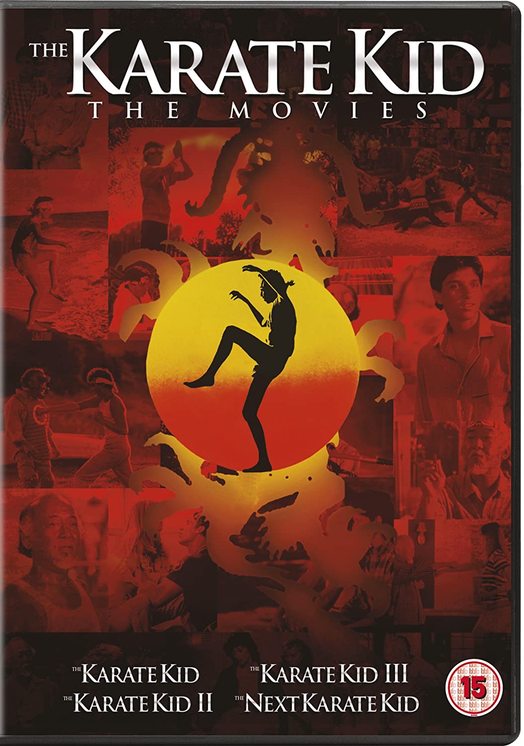 The Karate Kid 1-4 [DVD]