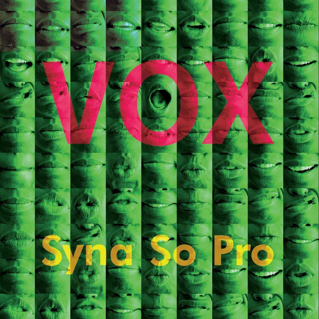 Syna So Pro - Vox [Audio CD]