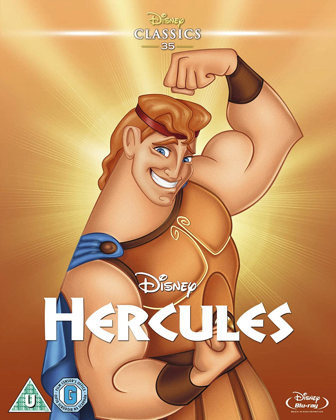 Hercules [Region Free] [Blu-ray]