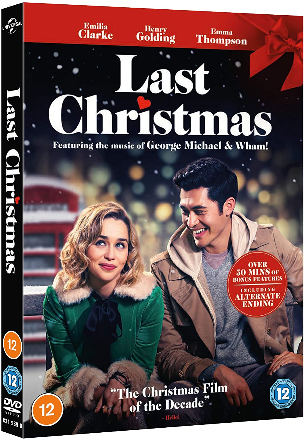 Last Christmas - Liebesroman/Komödie [DVD]