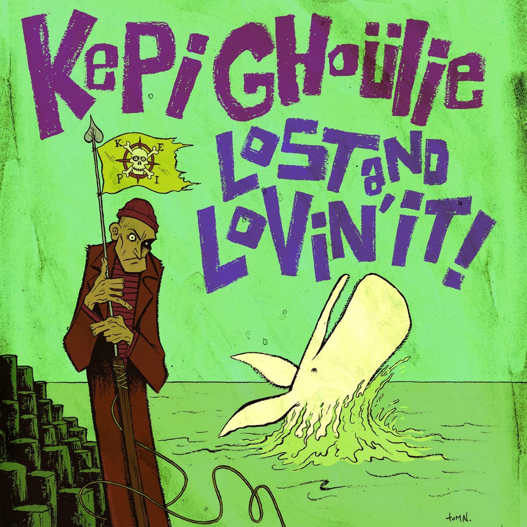 Kepi ​​Ghoulie – Lost And Lovin' It! [Audio-CD]