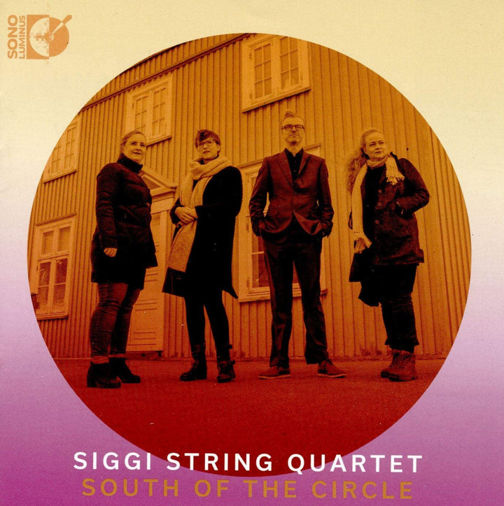 South Of The Circle [Siggi String Quartet] [Sono Luminus: DSL-92232] [Audio CD]