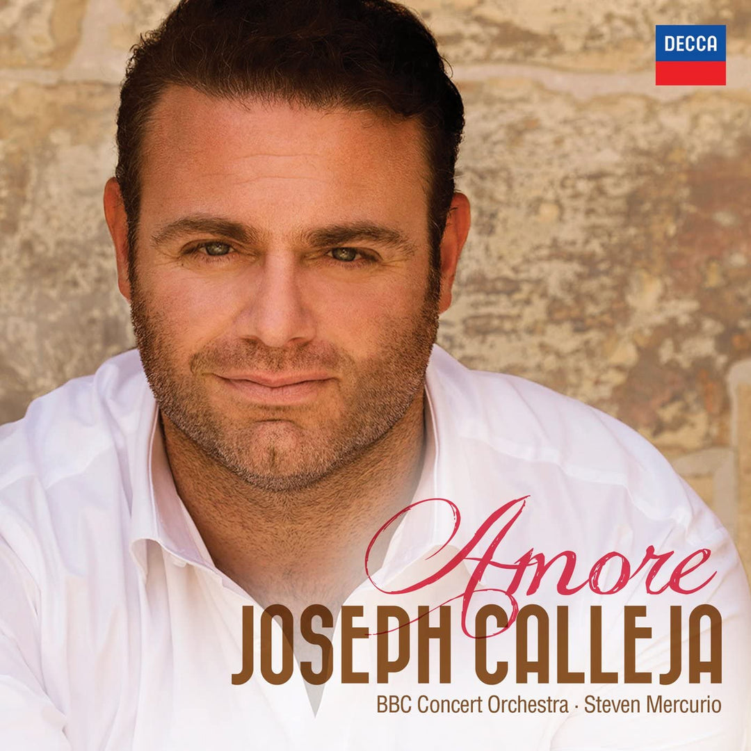 Joseph Calleja - Amore [Audio-CD]