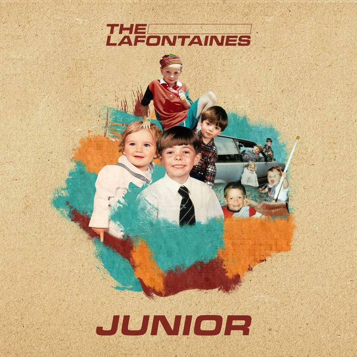 Junior - THE Lafontaines [Audio-CD]