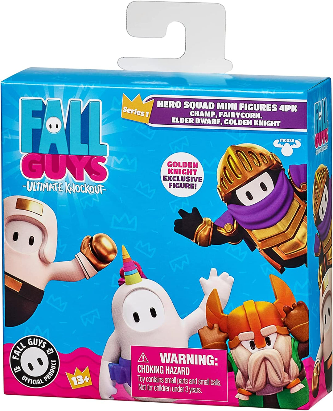 Fall Guys Hero Squad Minifiguren im 4er-Pack