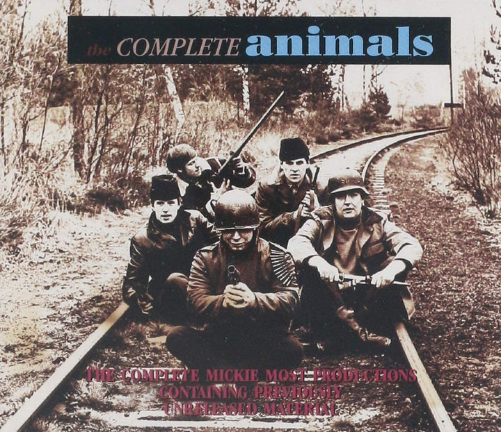 Die kompletten Tiere - Die Tiere [Audio-CD]