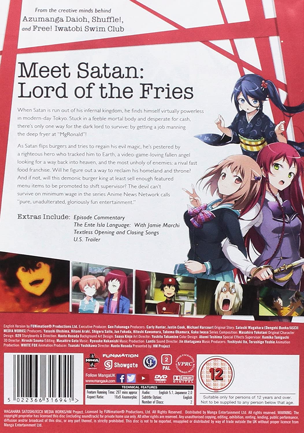 The Devil Is A Part-Timer: Komplette Sammlung [DVD]