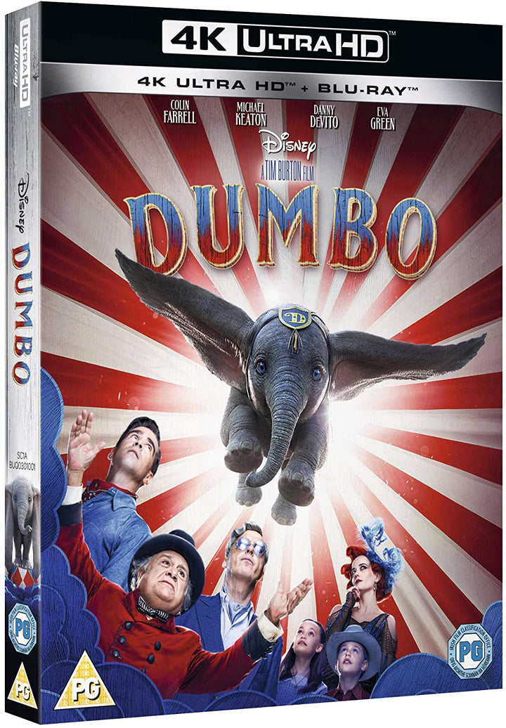 Disneys Dumbo – Fantasy/Familie [Blu-Ray]