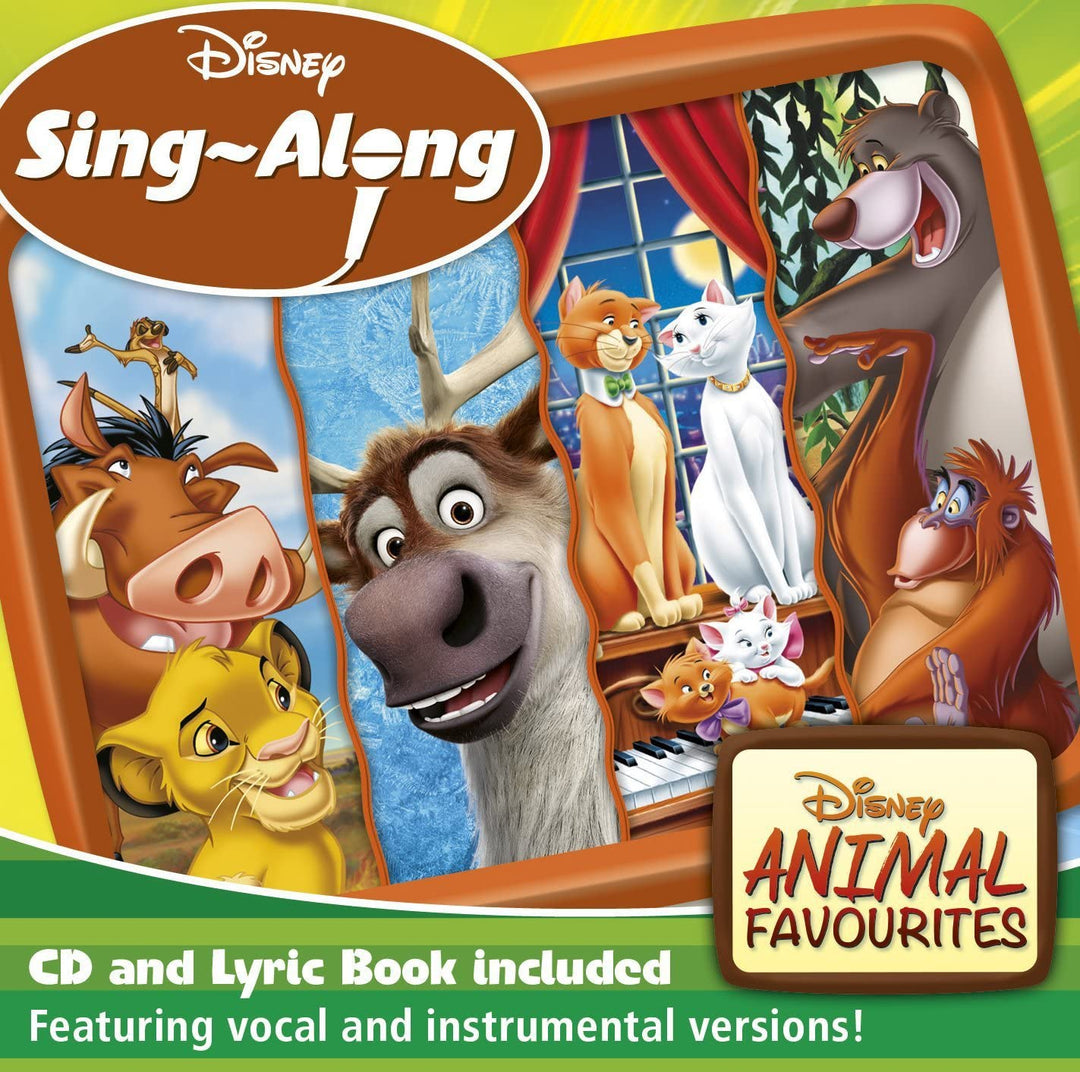 Disney Sing-Along: Tierfavoriten