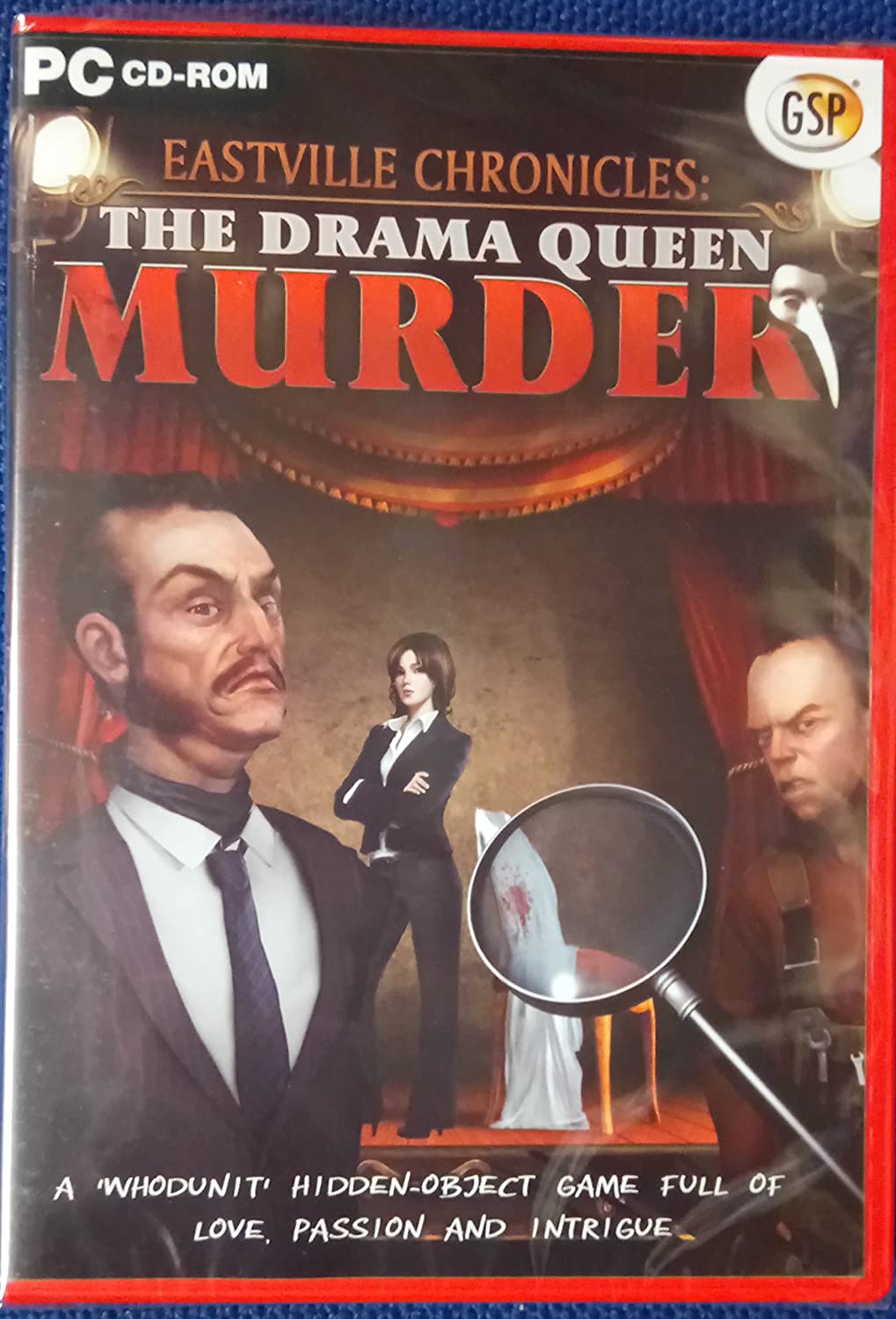 Eastville Chronicles: The Drama Queen Murder für PC CD-ROM (Download)