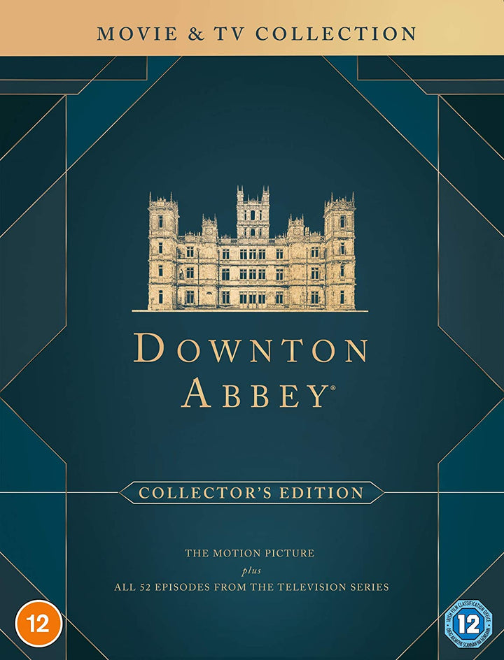 Downton Abbey Film- und Fernsehkollektion – [DVD]