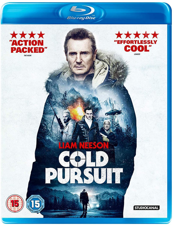 Cold Pursuit – Action/Thriller [Blu-ray]