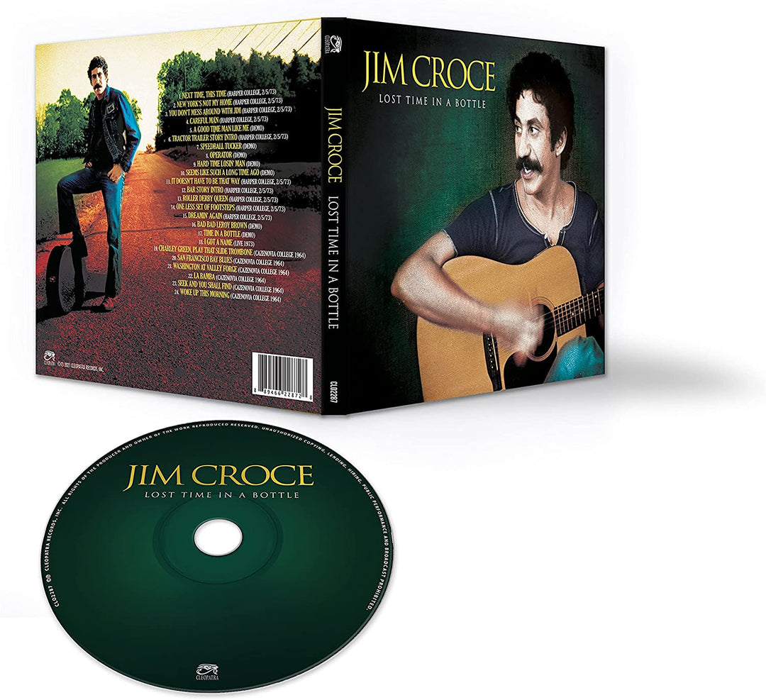 Jim Croce – Lost Time In A Bottle [Audio-CD]