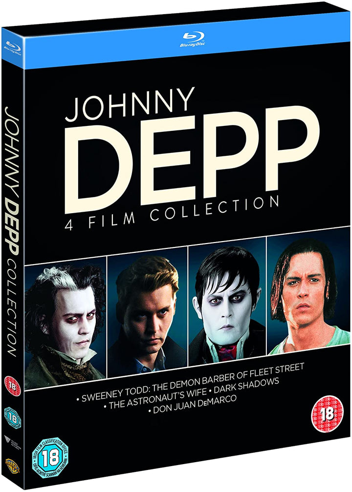 Johnny Depp Collection [4 Filme] [2015] [Region Free]