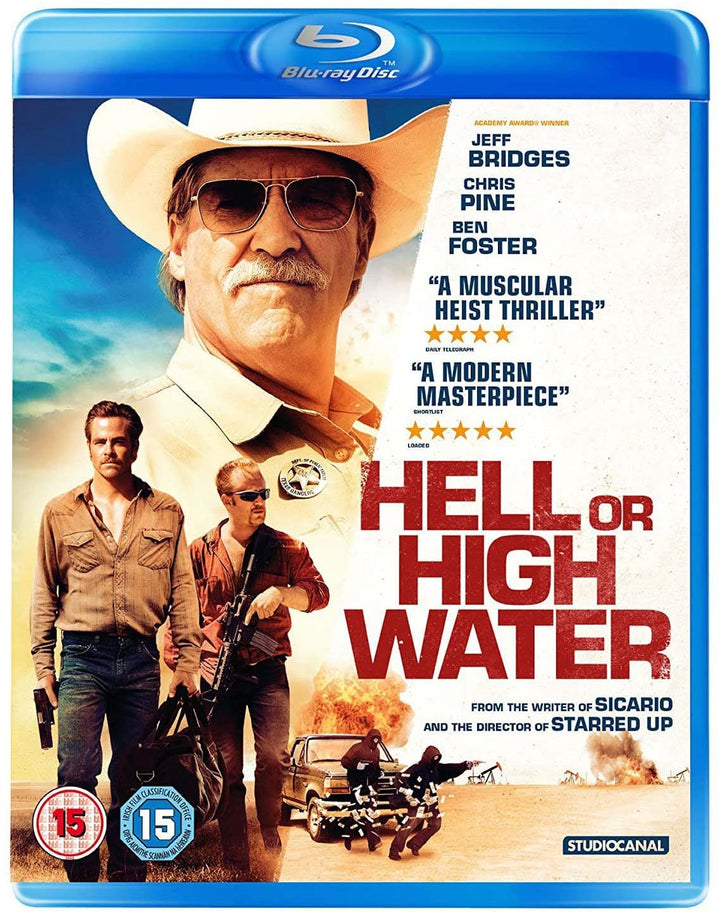 Hell or High Water [2016] – Western/Krimi [Blu-ray]