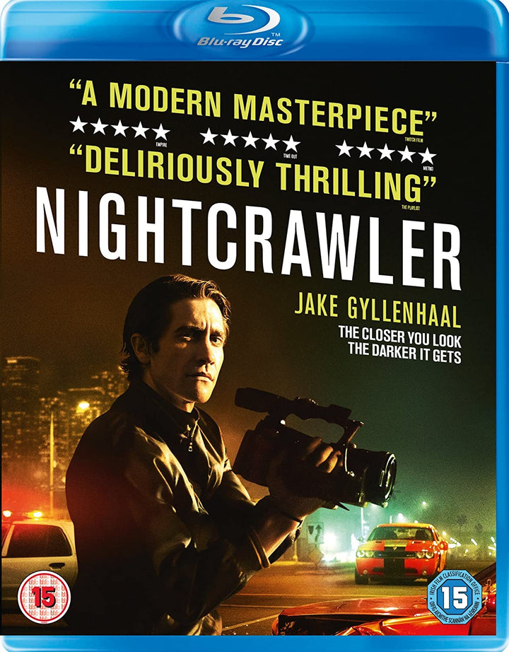 Nightcrawler – Thriller/Krimi [Blu-ray]