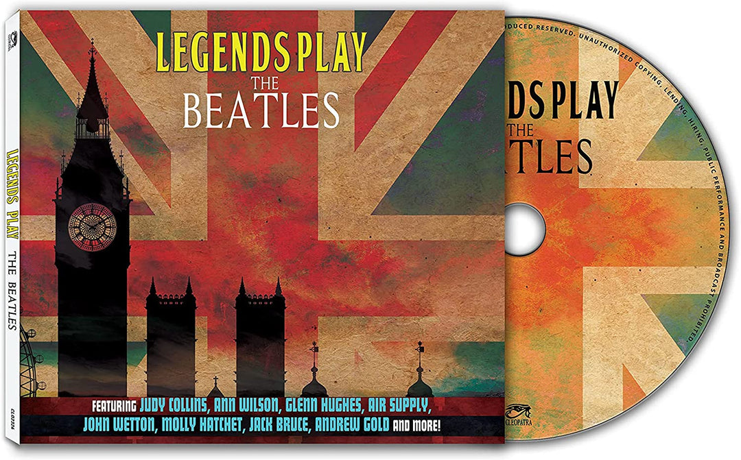 Legends Play The Beatles - [Audio CD]