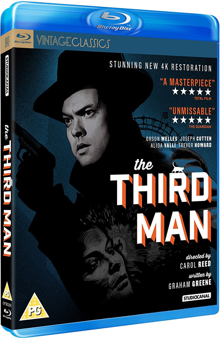 Der dritte Mann – Noir/Mystery [Blu-ray]