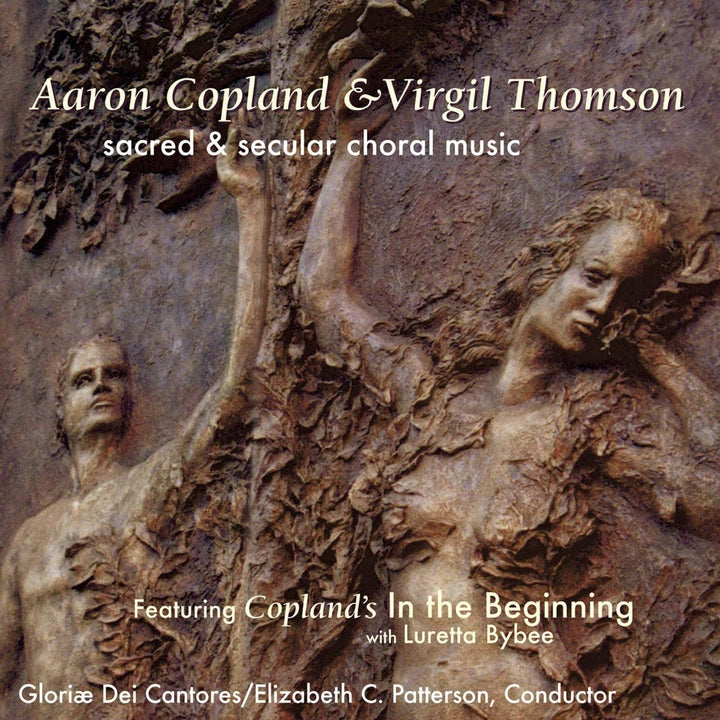 Copland/Thomson: Chormusik [Gloriae Dei Cantores; Elizabeth Patterson] [Paraclete Recordings: GD 029] [Audio CD]