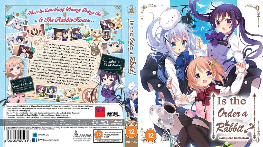 Ist The Order A Rabbit S1 Collection [Blu-ray]