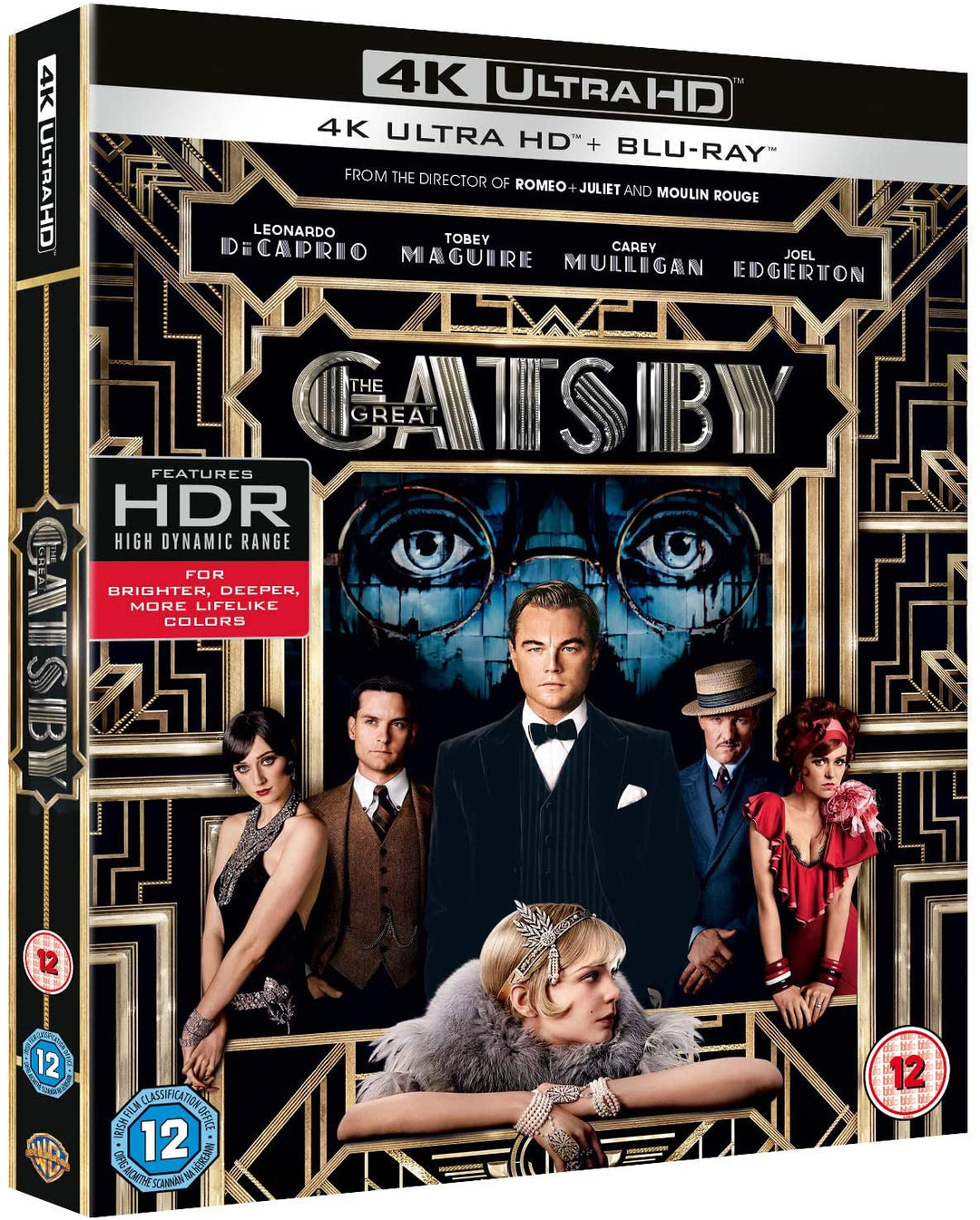 Der große Gatsby – Liebesfilm/Drama [DVD]