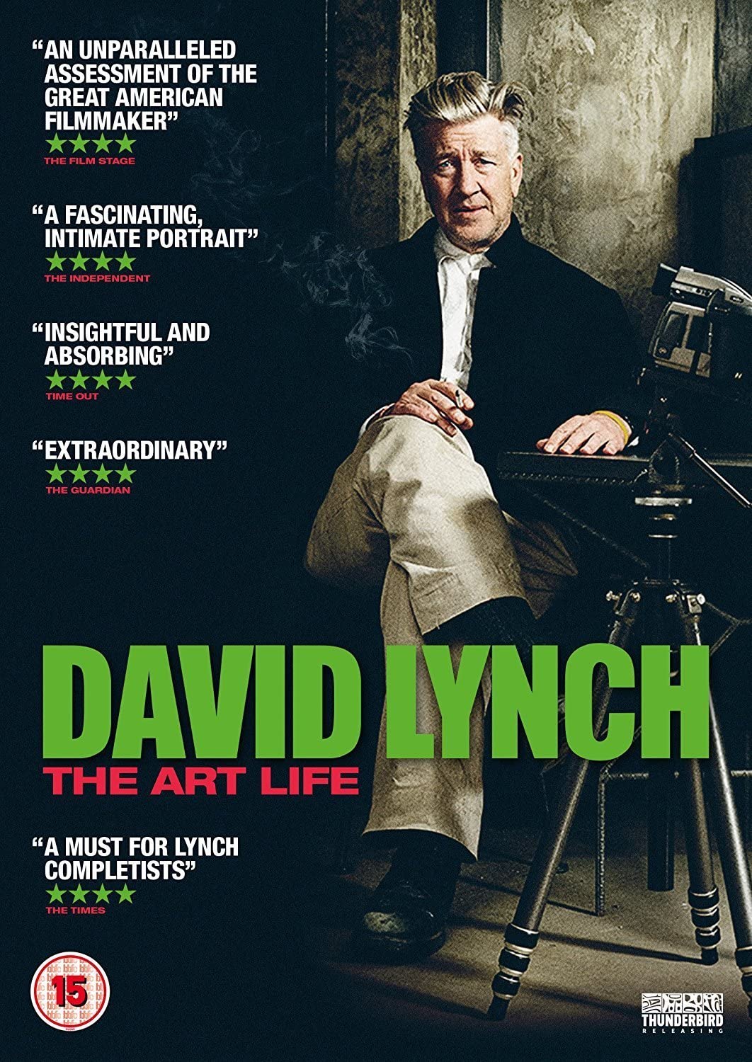 David Lynch: The Art Life [DVD]