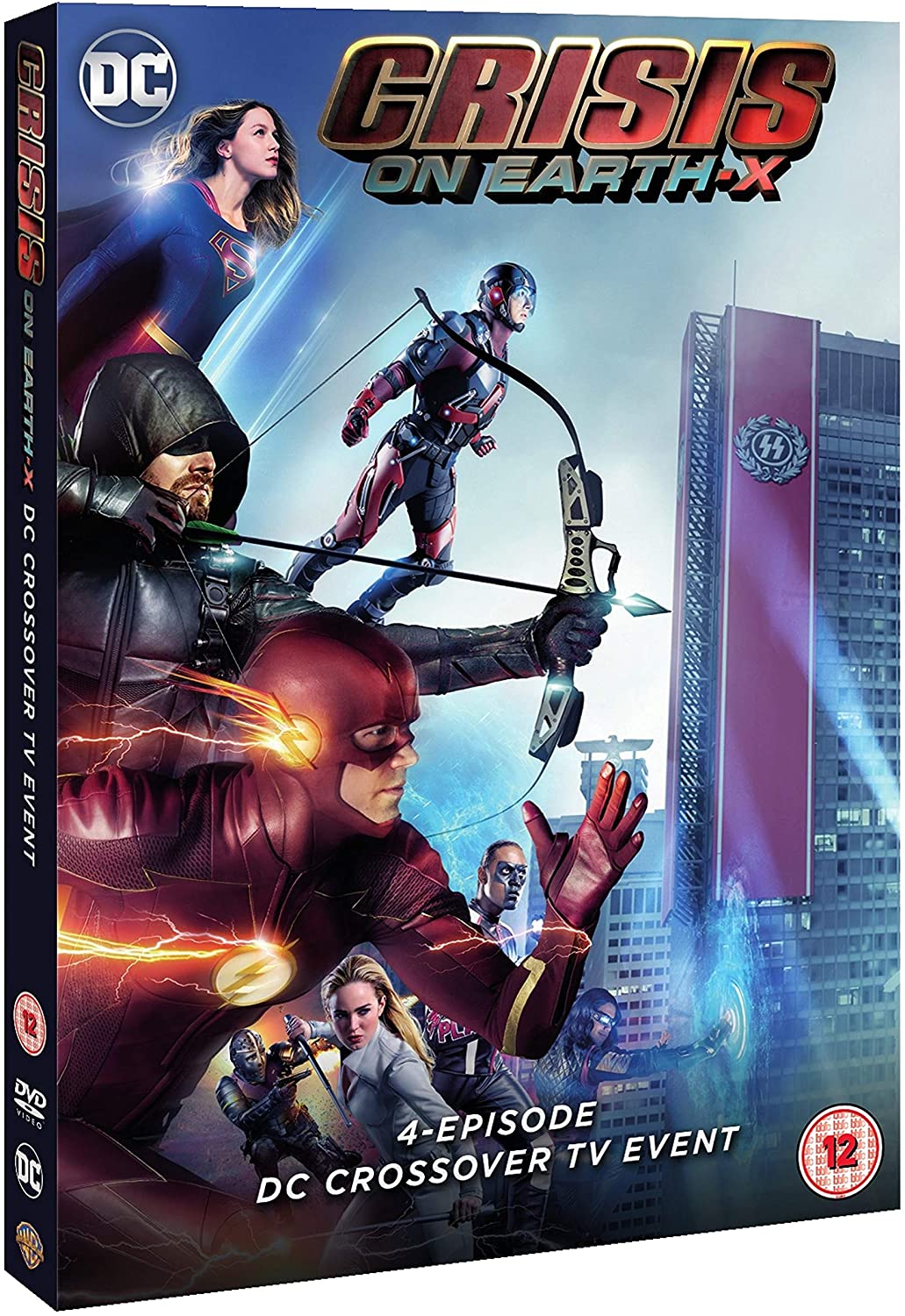 Crisis on Earth X [DVD]