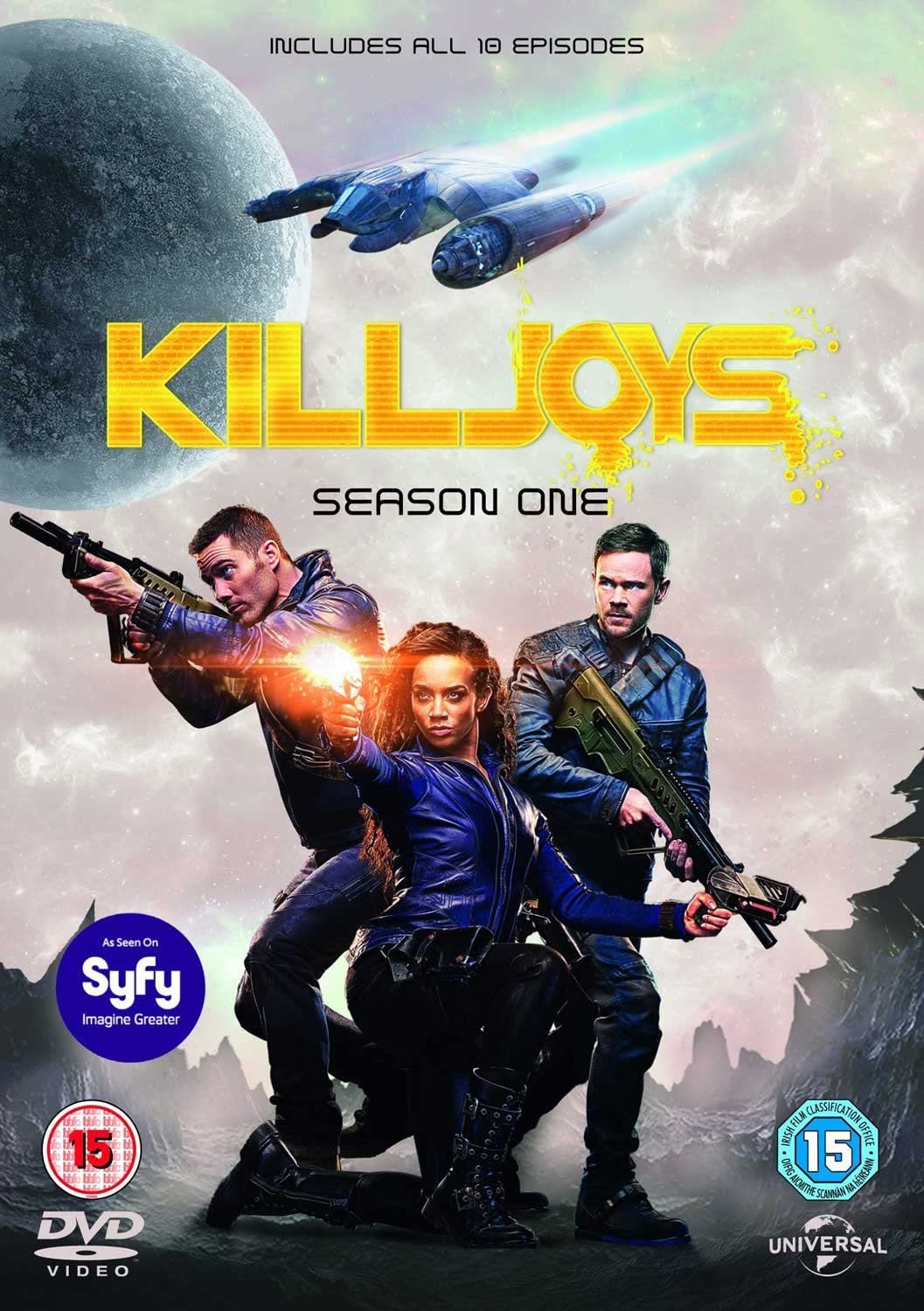 Killjoys Staffel 1 [2015] – Science-Fiction [DVD]