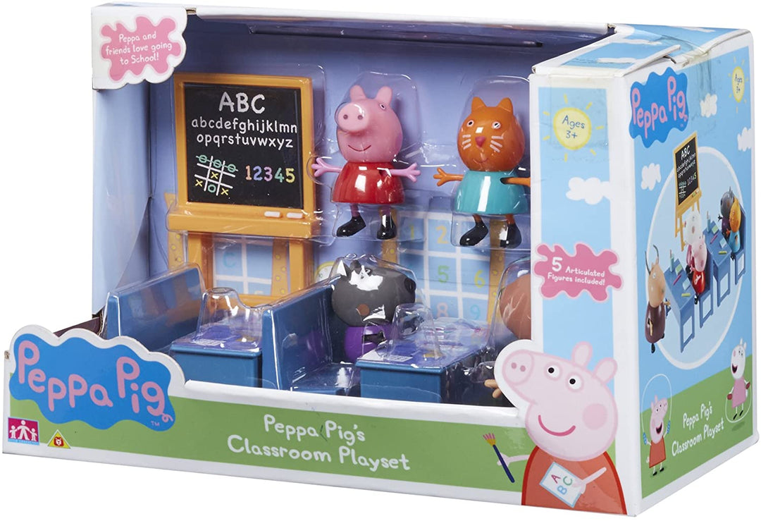 Peppa Pig 05033 Klaslokaal Speelset