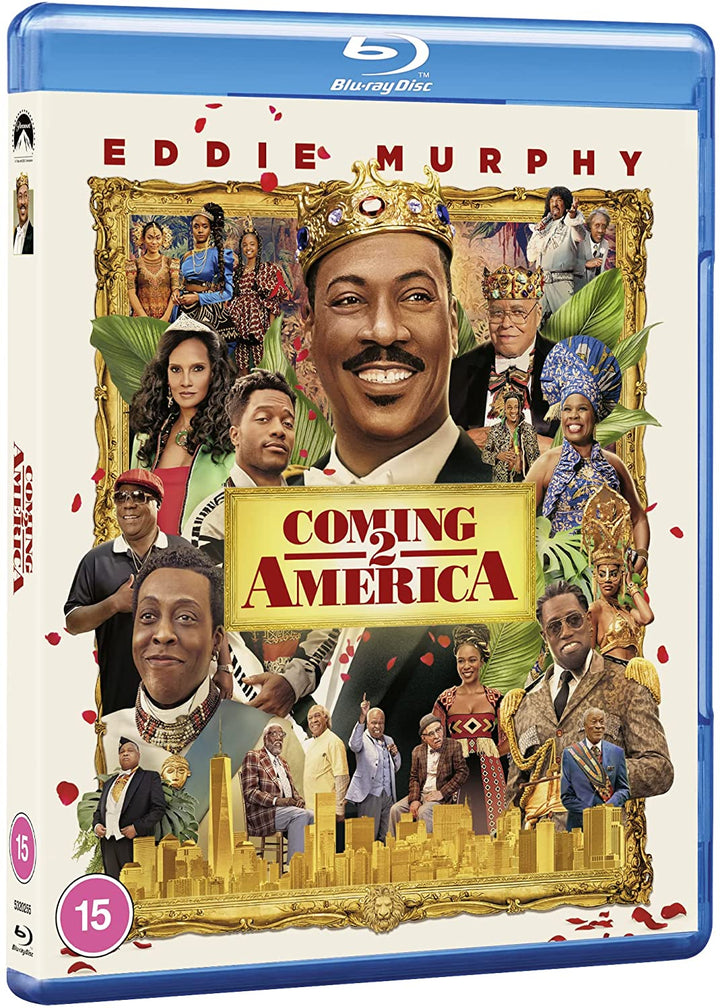 Coming 2 America – Komödie/Rom-Com [Blu-ray] [2022]