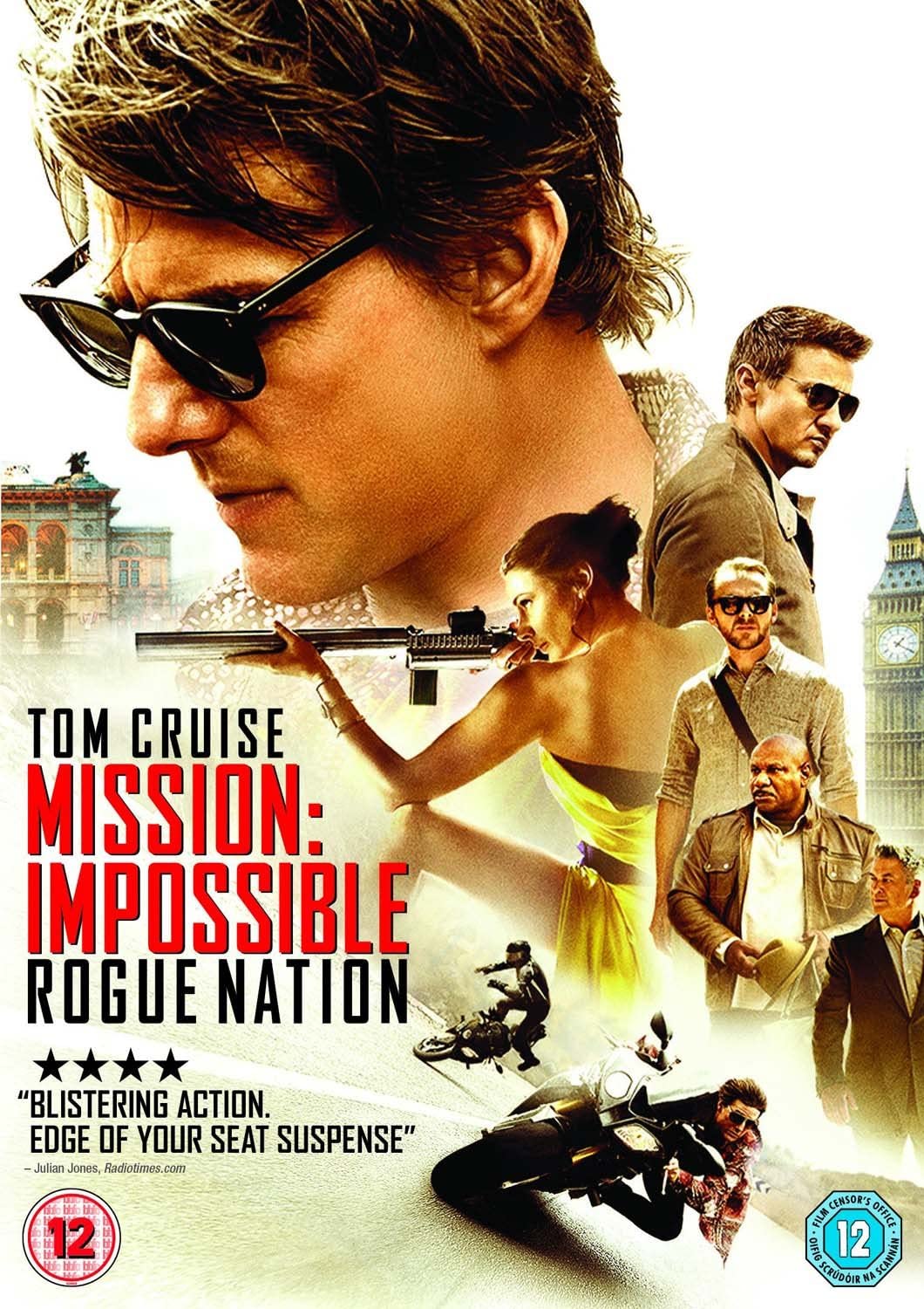 Mission: Impossible – Rogue Nation [DVD]