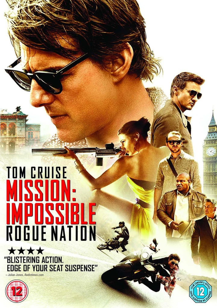 Mission: Impossible – Rogue Nation [DVD]