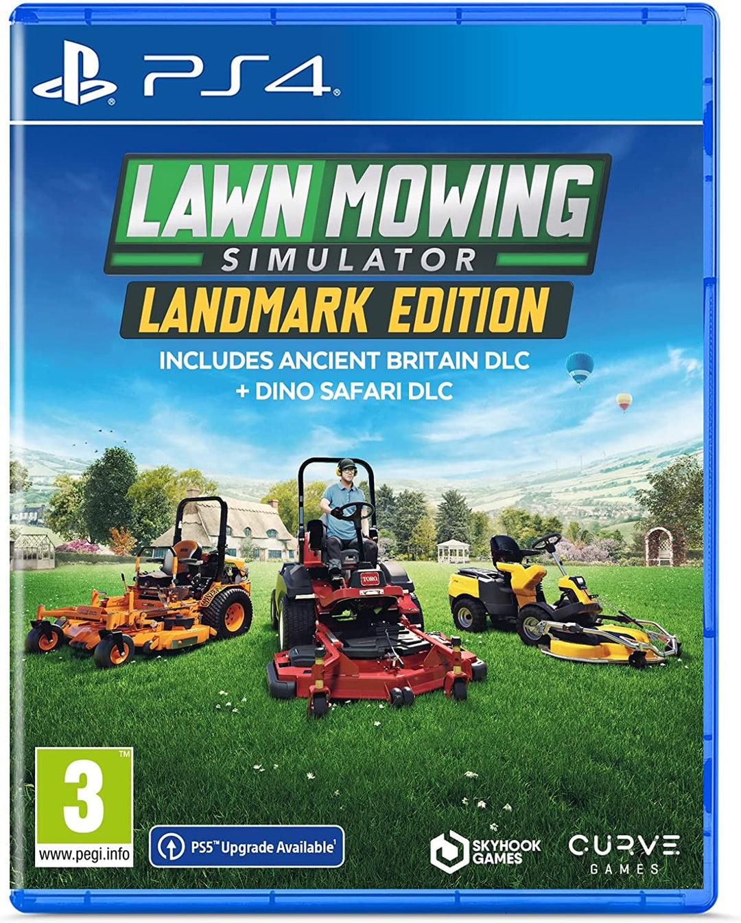 Rasenmäher-Simulator Landmark Edition – PS4