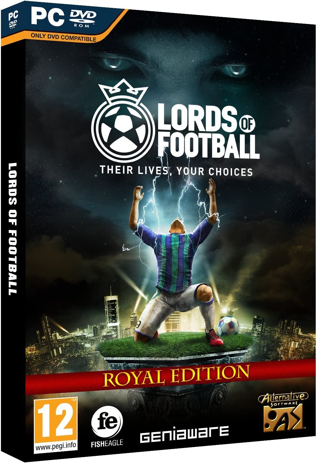 Die Herren des Fußballs – Royal Edition (PC-CD)