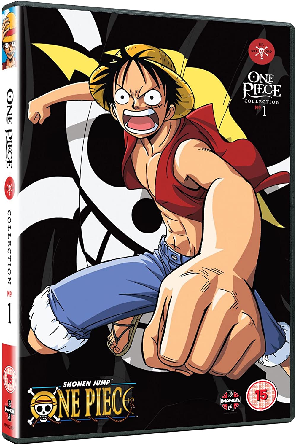 One Piece Collection 1 (Folgen 1-26) [DVD]