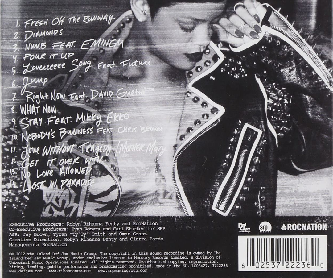 Unapologetic [Audio-CD]