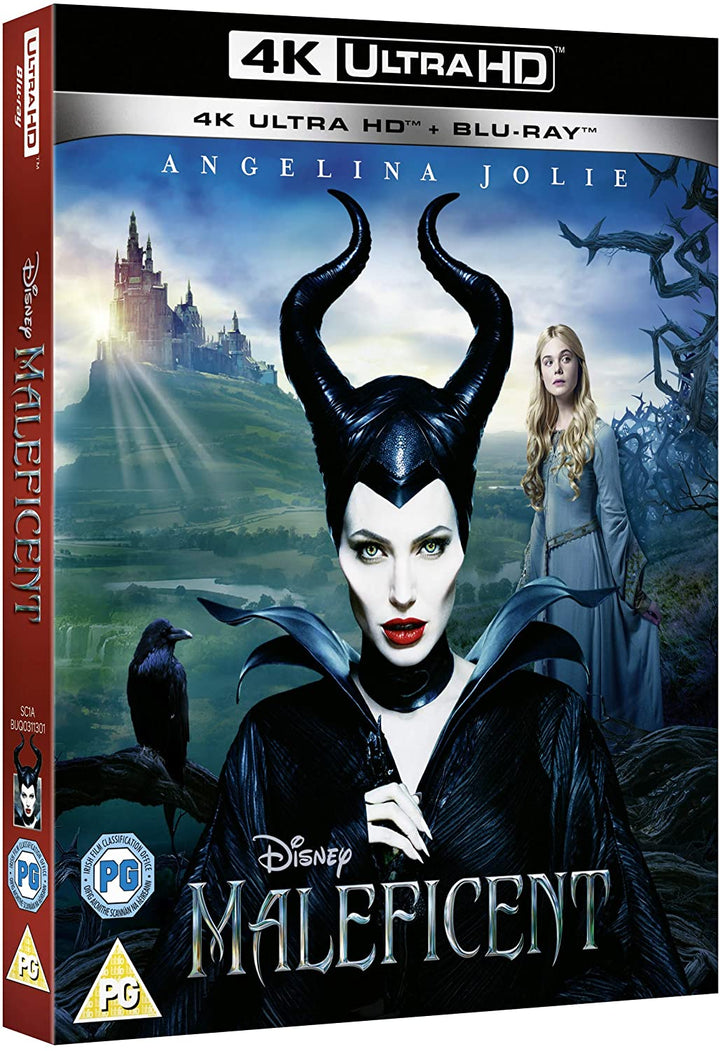 Disney's Maleficent – ​​Fantasy/Abenteuer [Blu-Ray]