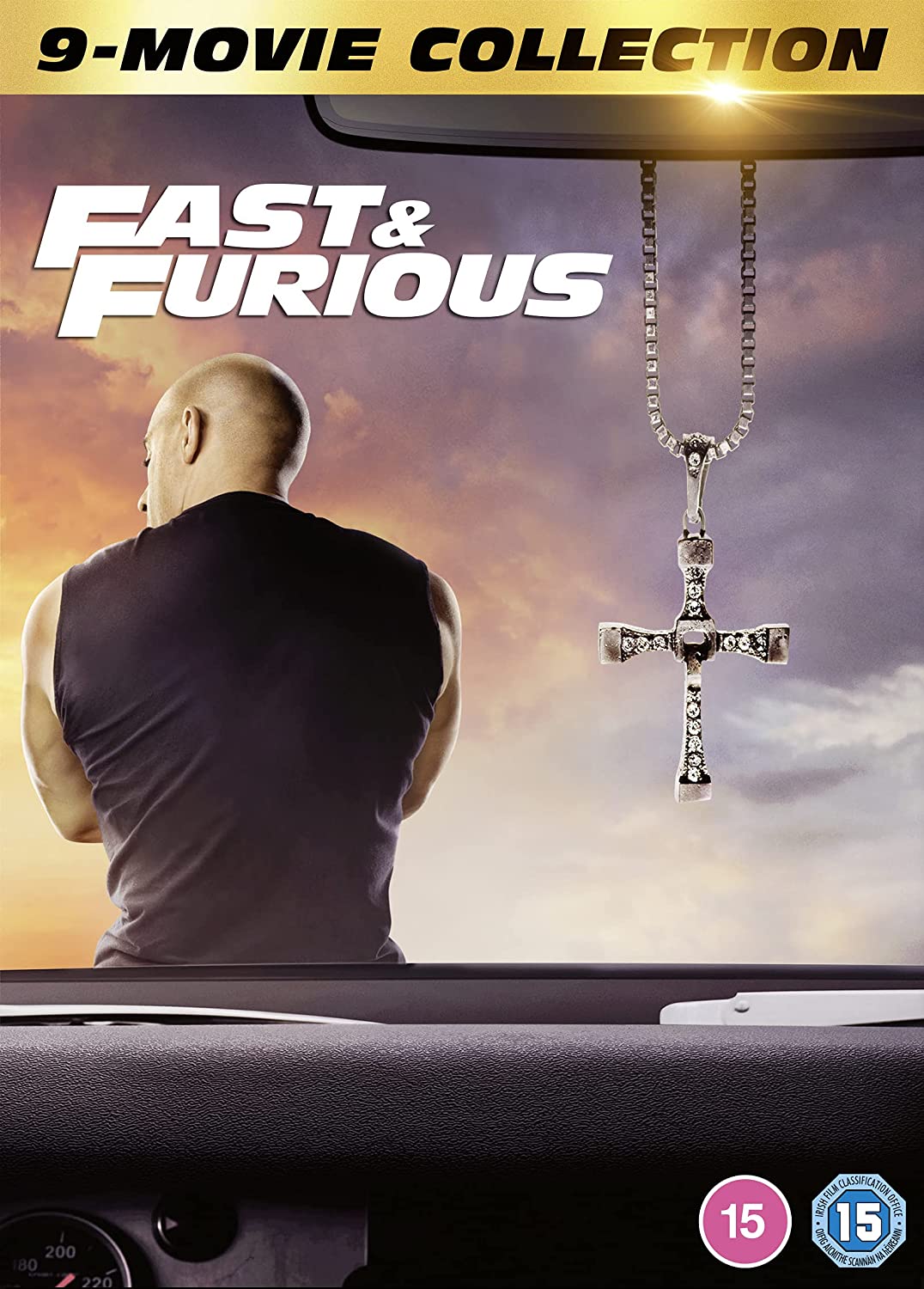 Fast &amp; Furious 1-9 Film Collection [2021] – Action/Drama [DVD]