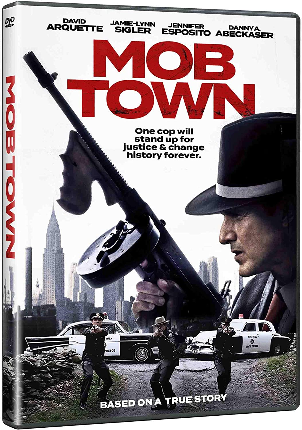 Mob Town – Krimi/Drama [DVD]